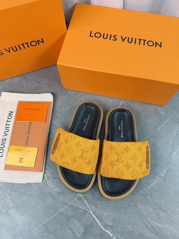 LV Men's Slippers 405